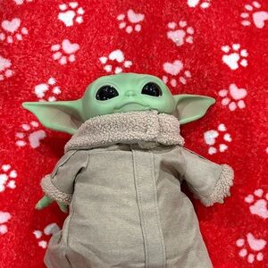 Adorable Green Alien Figurine